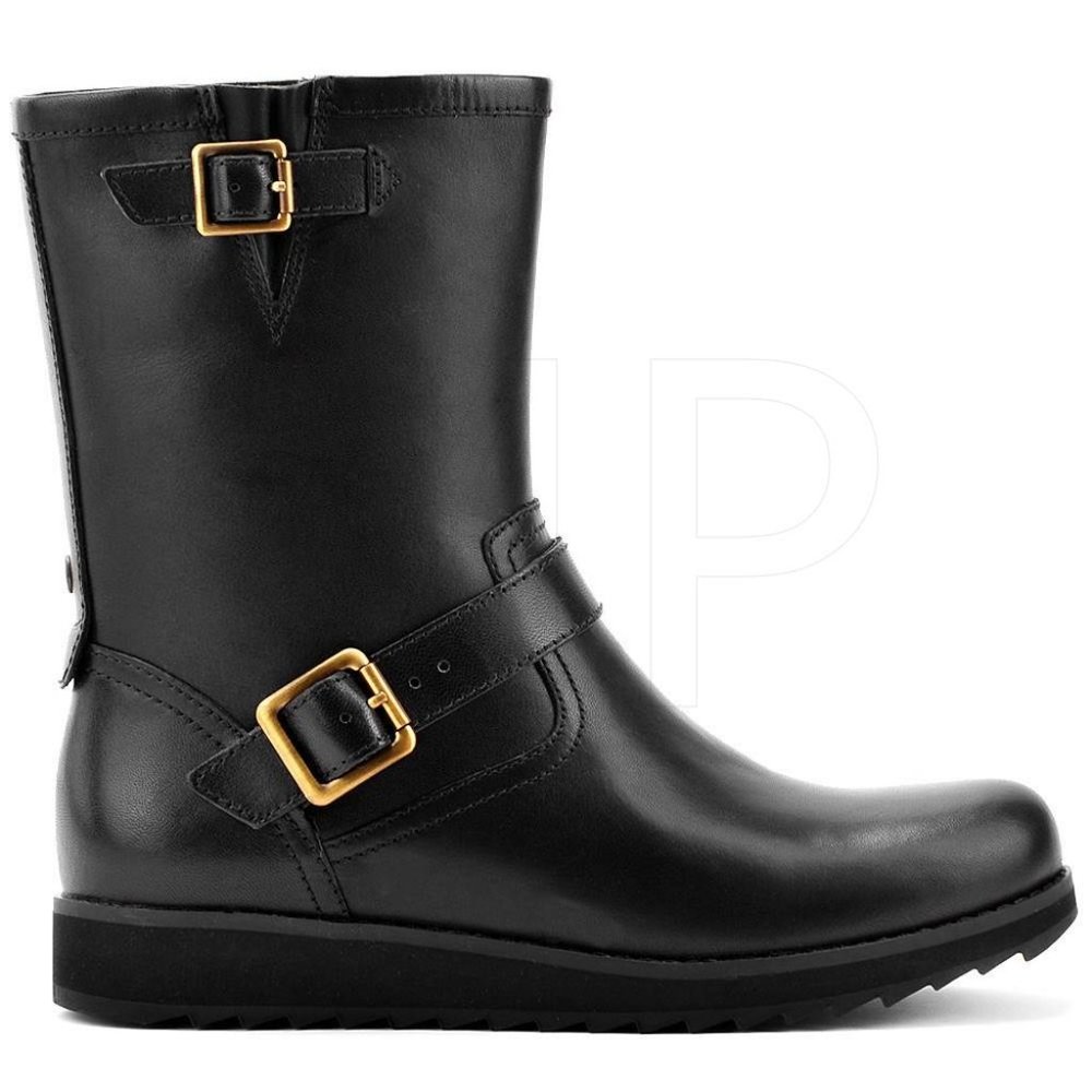 🎁 Clarks Minx Trish Leather Boots - Picture 2 of 15